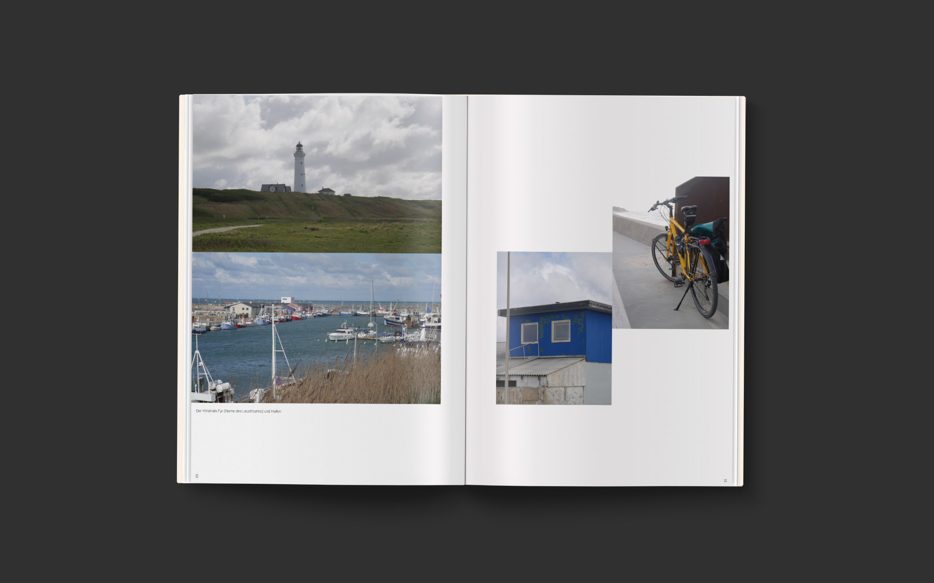 Mockup einer Bildkomposition