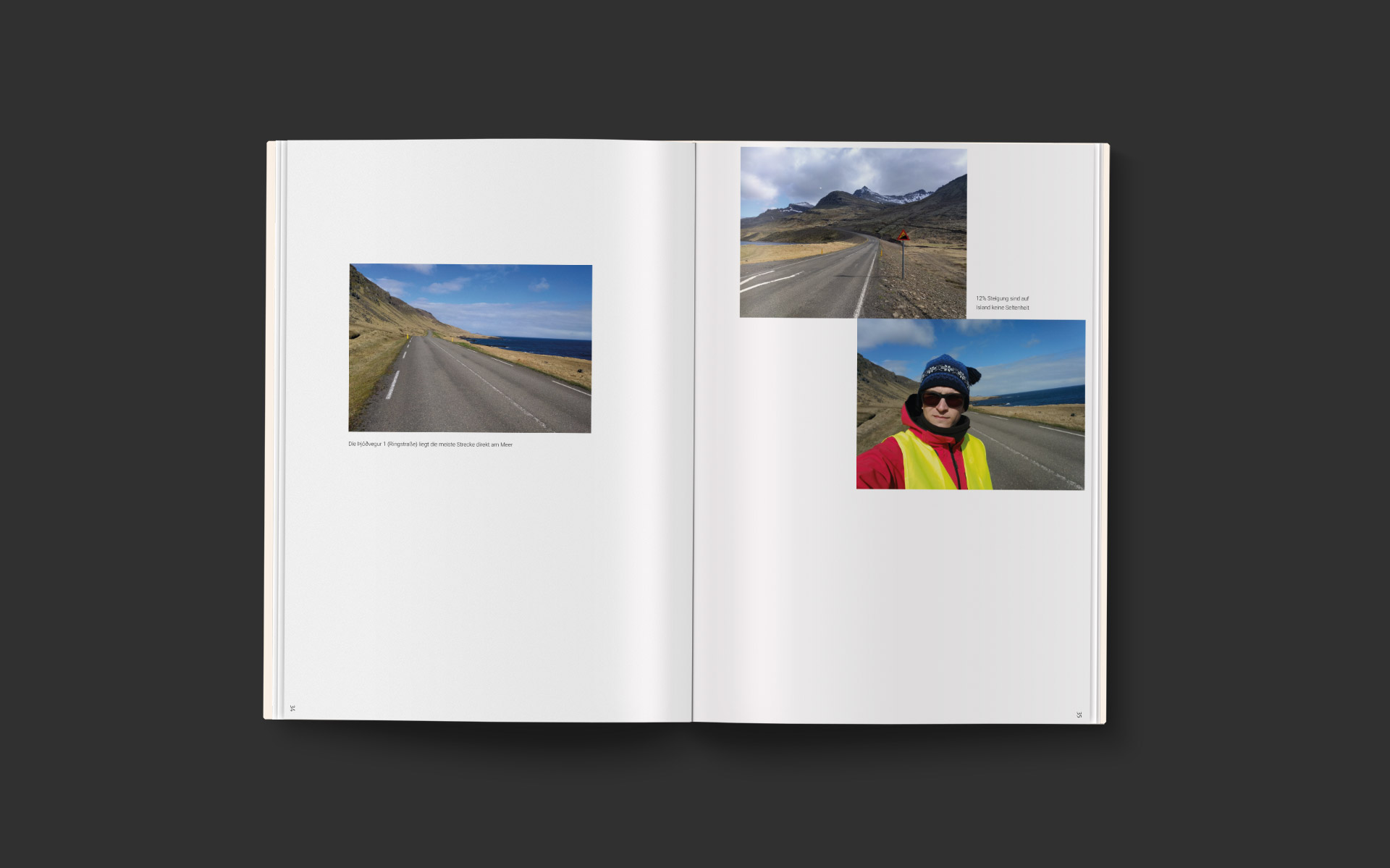 Mockup einer Bildkomposition