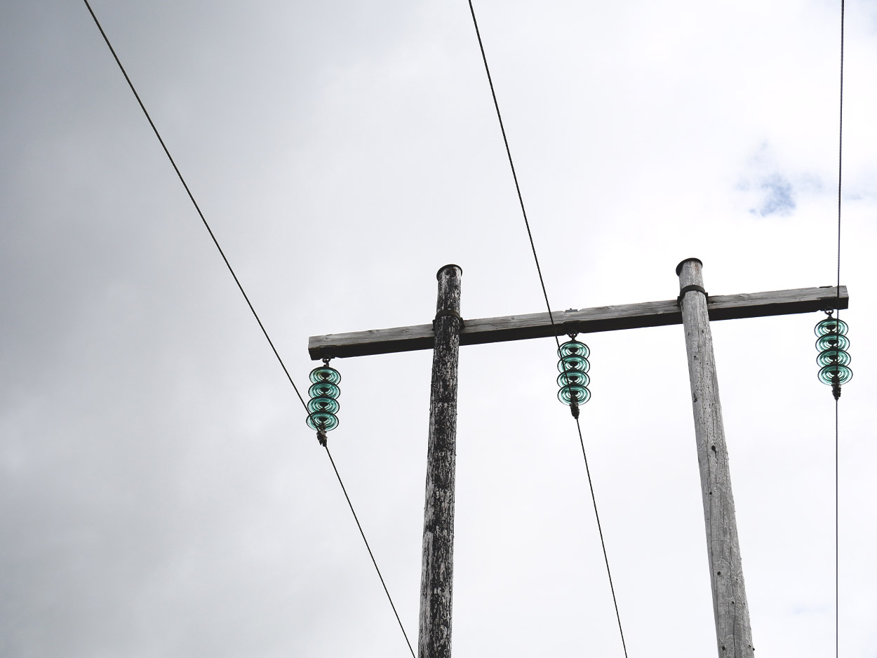 icelandic power pole
